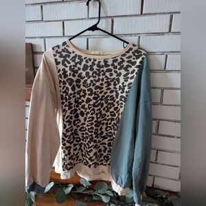 ***LAST CHANCE Leopard print boutique top
